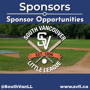 SVLL Sponsor Opportunities