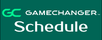 GameChanger schedule button