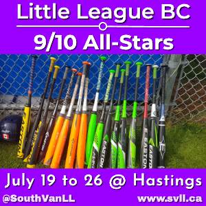SVLL 9-10 All-Stars Provincials 2025