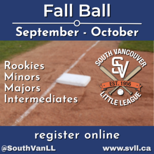 SVLL Fall Ball 2025