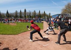 opening pitch