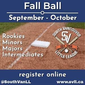 SVLL Fall Ball 2025