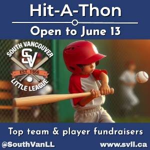 SVLL Hit-A-Thon 2025 to June 13